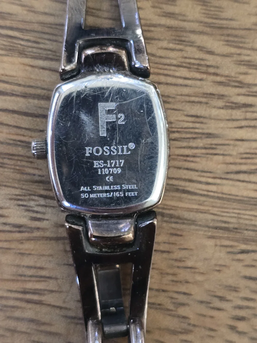 Fossil Men’s Bronze-Tone Bracelet Watch - Black Dial